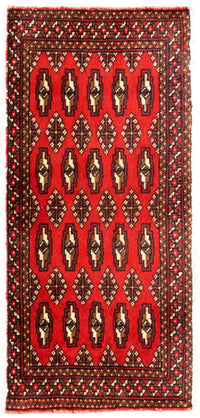 Turkaman teppe 100x50cm - Persisk teppe – product image