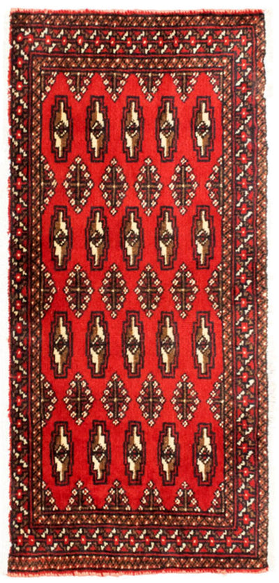 Turkaman teppe 50x100cm - Persisk teppe