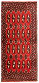 Turkaman teppe 100x50cm - Persisk teppe