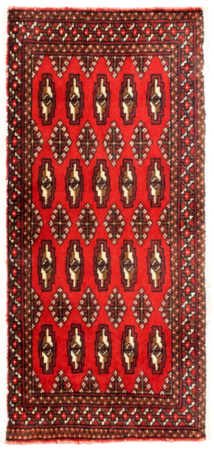 Turkaman teppe 100x50cm - Persisk teppe