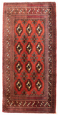 Turkaman teppe 100x50cm - Persisk teppe – product image
