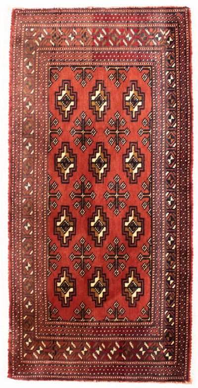 Turkaman teppe 50x100cm - Persisk teppe