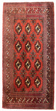 Turkaman teppe 100x50cm - Persisk teppe