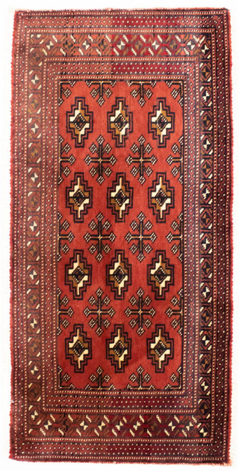 Turkaman teppe 100x50cm - Persisk teppe