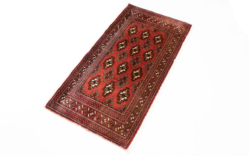 Turkaman teppe 100x50cm - Persisk teppe