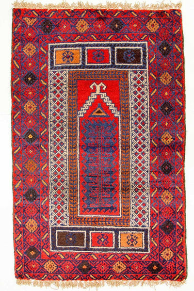 Balutsj-teppe 79x125cm - Orientalsk teppe