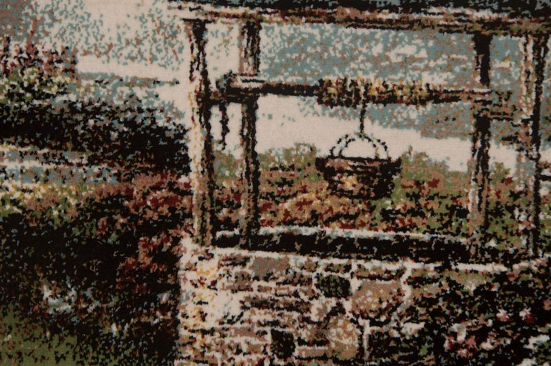 Bilde teppe 85x60cm - Orientalsk teppe