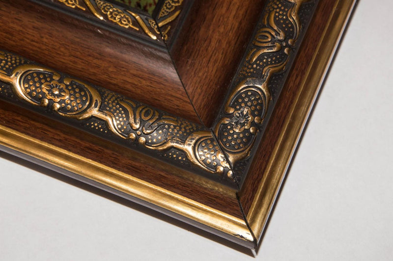 Bild-Teppich 85x60cm - Orientteppich