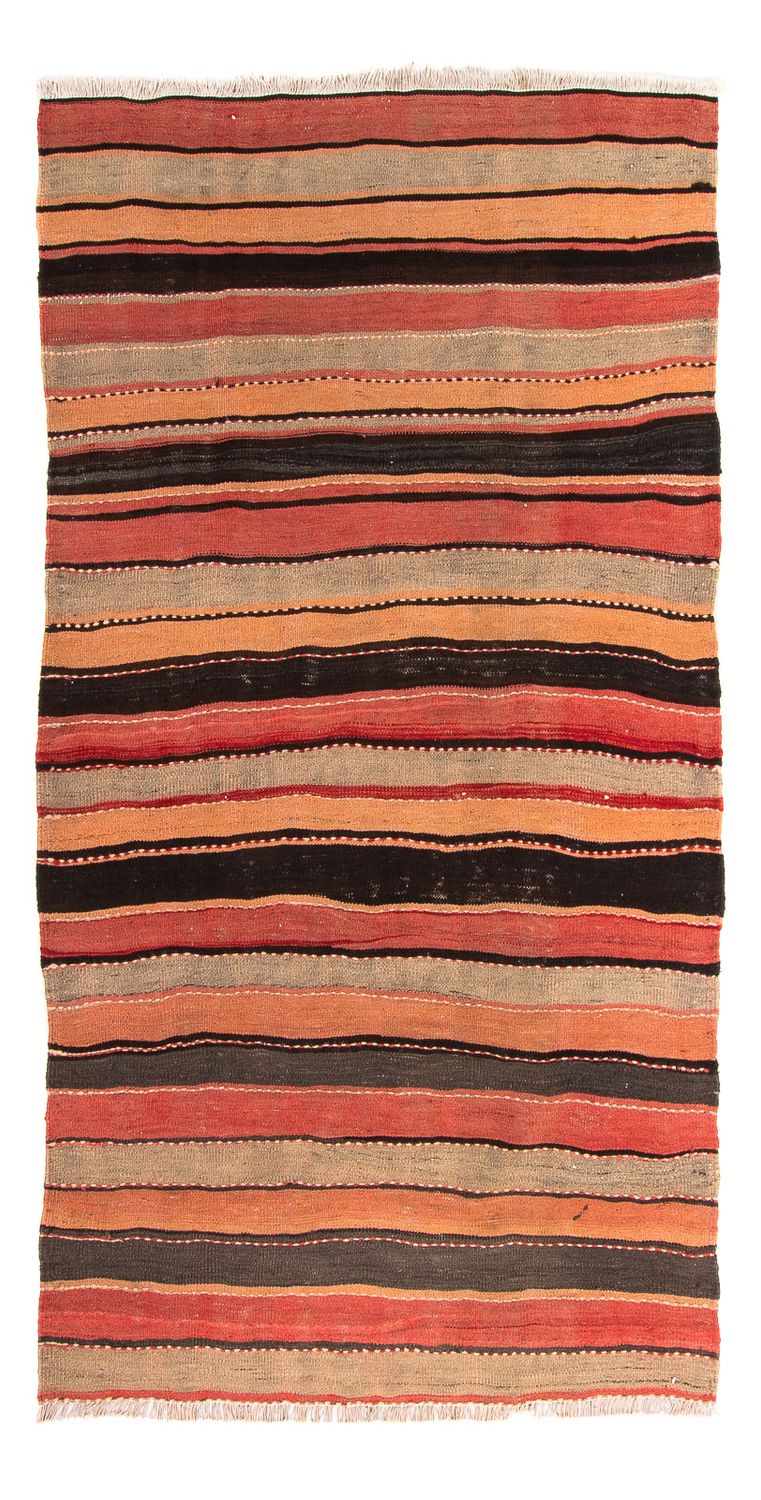 Antikk kilim Teppe 130x255cm