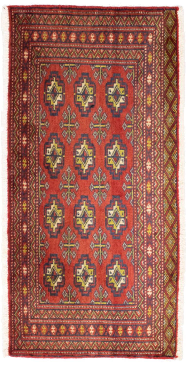 Turkaman teppe 100x50cm - Persisk teppe