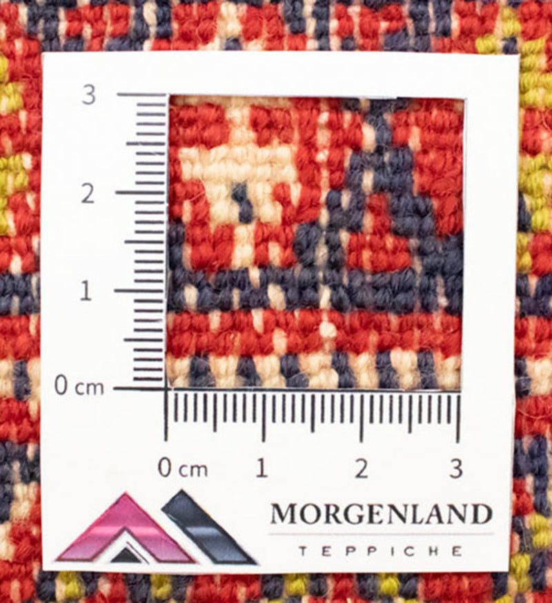 Løper Turkaman teppe - 100 x 50 cm - rød