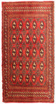 Turkaman teppe 100x50cm - Persisk teppe