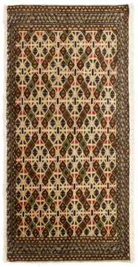 Turkaman teppe 100x50cm - Persisk teppe – product image