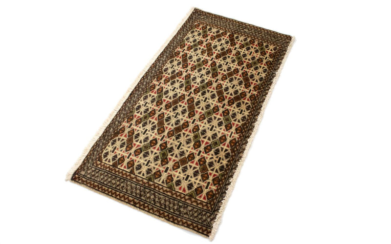 Turkaman teppe 100x50cm - Persisk teppe