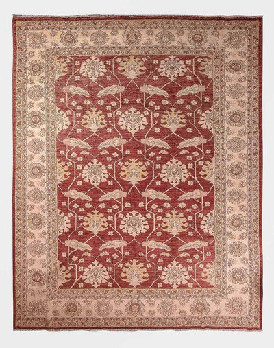 Ziegler Teppe 220x275cm - Orientalsk teppe - rød