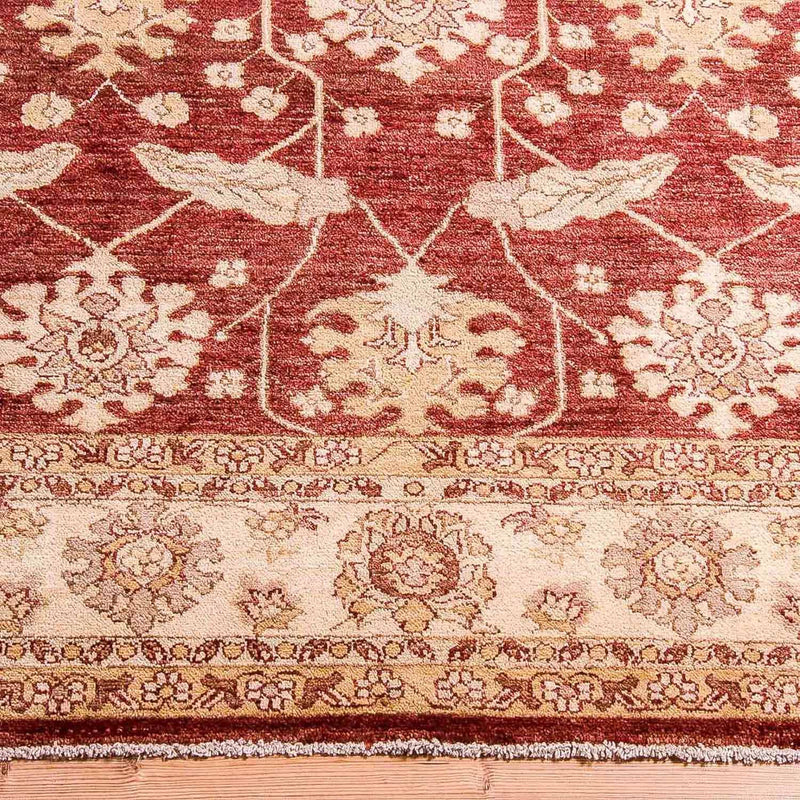 Ziegler Teppe - 275 x 220 cm - rød