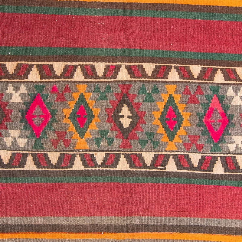Antikk kilim Teppe 142x400cm
