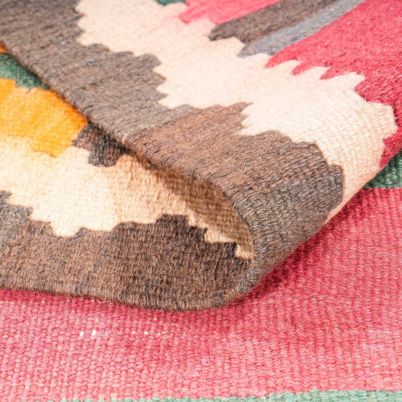 Antikk kilim Teppe 142x400cm