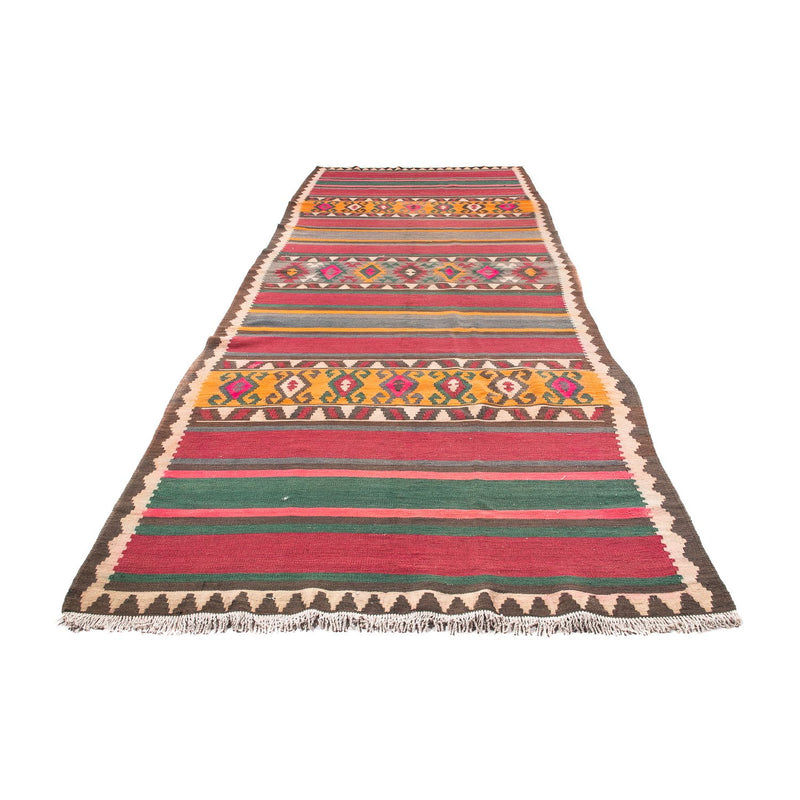 Antikk kilim Teppe 142x400cm