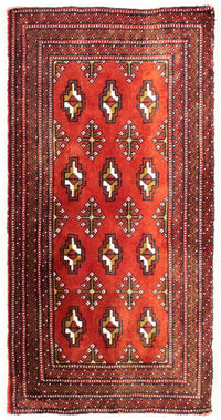 Turkaman teppe 100x50cm - Persisk teppe – product image