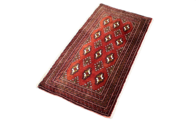 Turkaman teppe 100x50cm - Persisk teppe