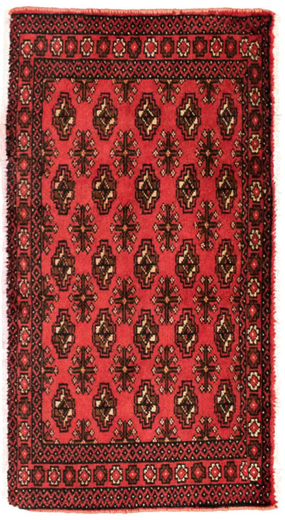 Turkaman teppe 50x100cm - Persisk teppe