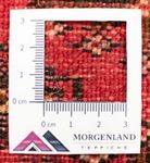 Løper Turkaman teppe - 100 x 50 cm - rød