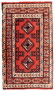 Turkaman teppe 50x100cm - Persisk teppe