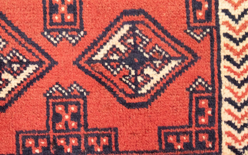 Turkaman teppe 50x100cm - Persisk teppe