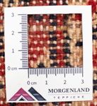 Løper Turkaman teppe - 100 x 50 cm - rød