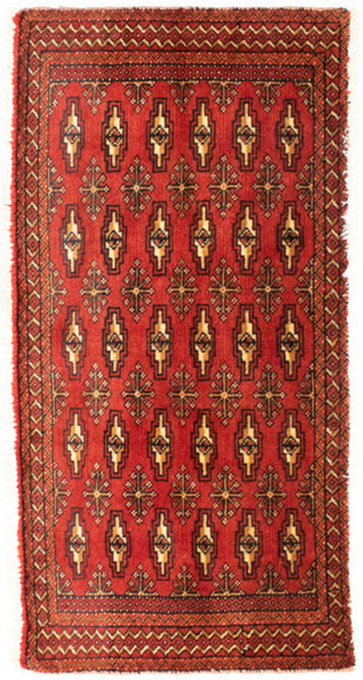 Turkaman teppe 50x100cm - Persisk teppe