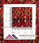 Løper Turkaman teppe - 100 x 50 cm - rød