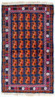 Balutsj-teppe 136x77cm - Orientalsk teppe