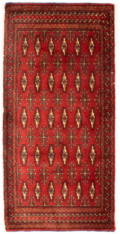 Turkaman teppe 50x100cm - Persisk teppe