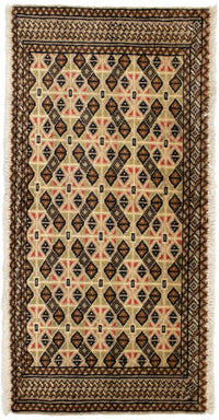 Turkaman teppe 50x100cm - Persisk teppe – product image