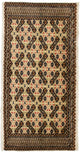 Turkaman teppe 50x100cm - Persisk teppe