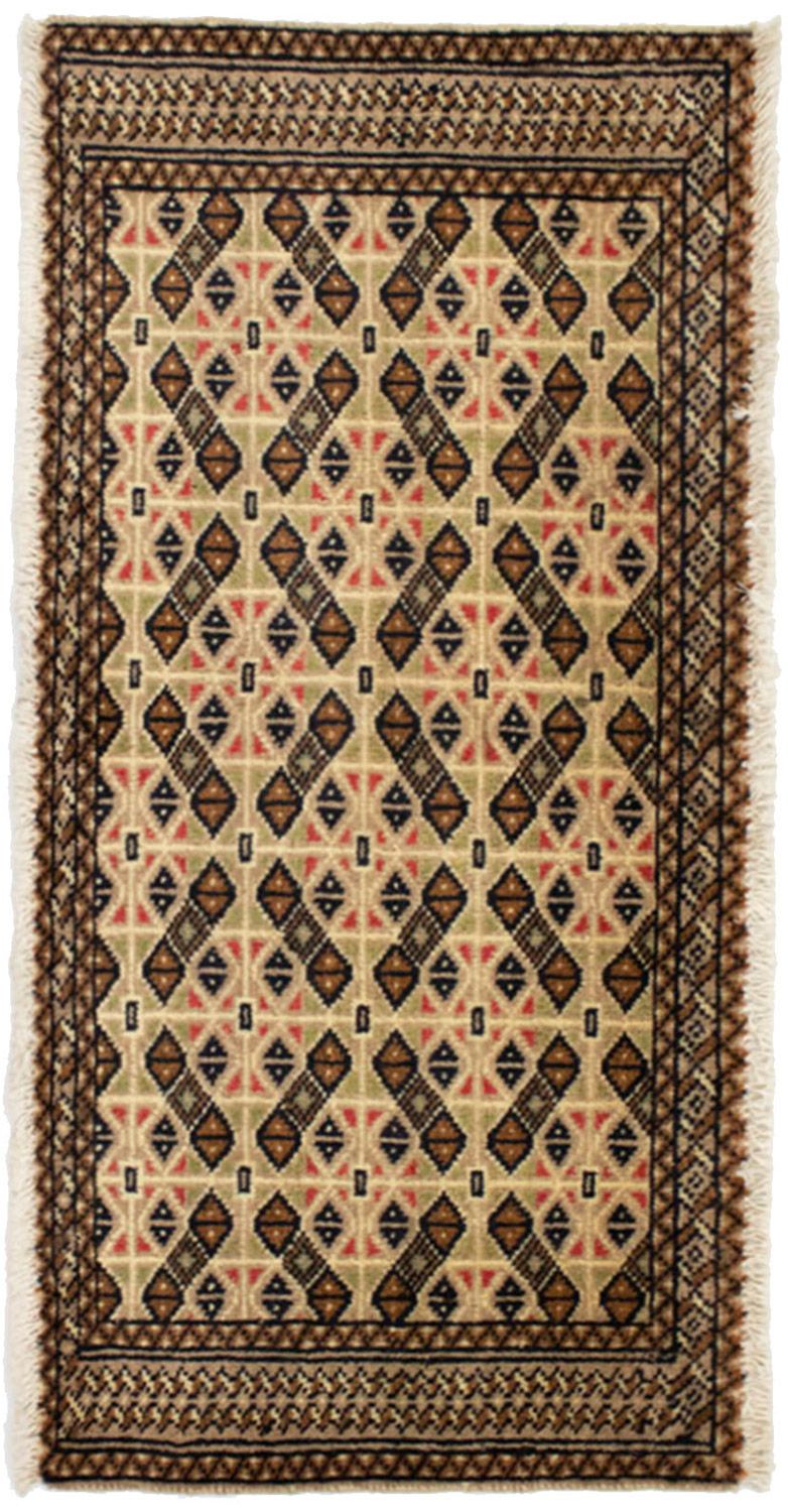 Turkaman teppe 50x100cm - Persisk teppe