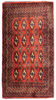 Turkaman teppe 100x50cm - Persisk teppe