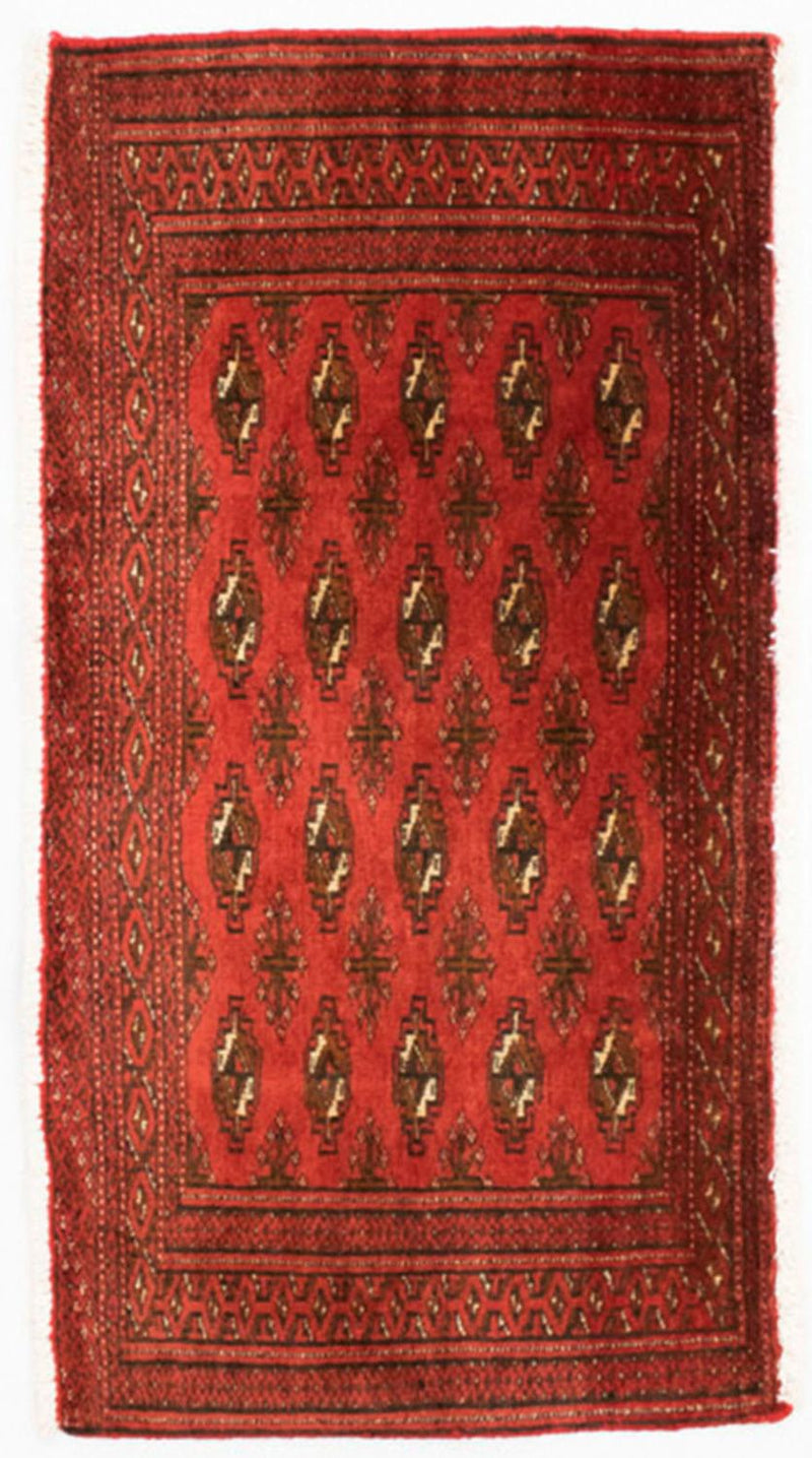Turkaman teppe 100x50cm - Persisk teppe
