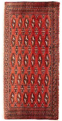 Turkaman teppe 50x100cm - Persisk teppe – product image