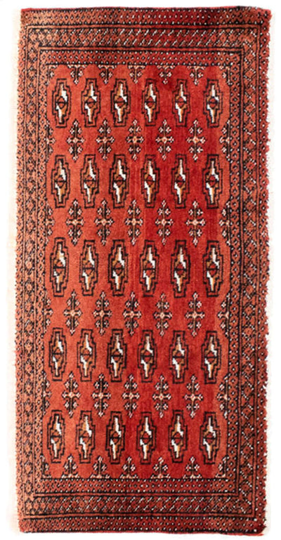 Turkaman teppe 50x100cm - Persisk teppe