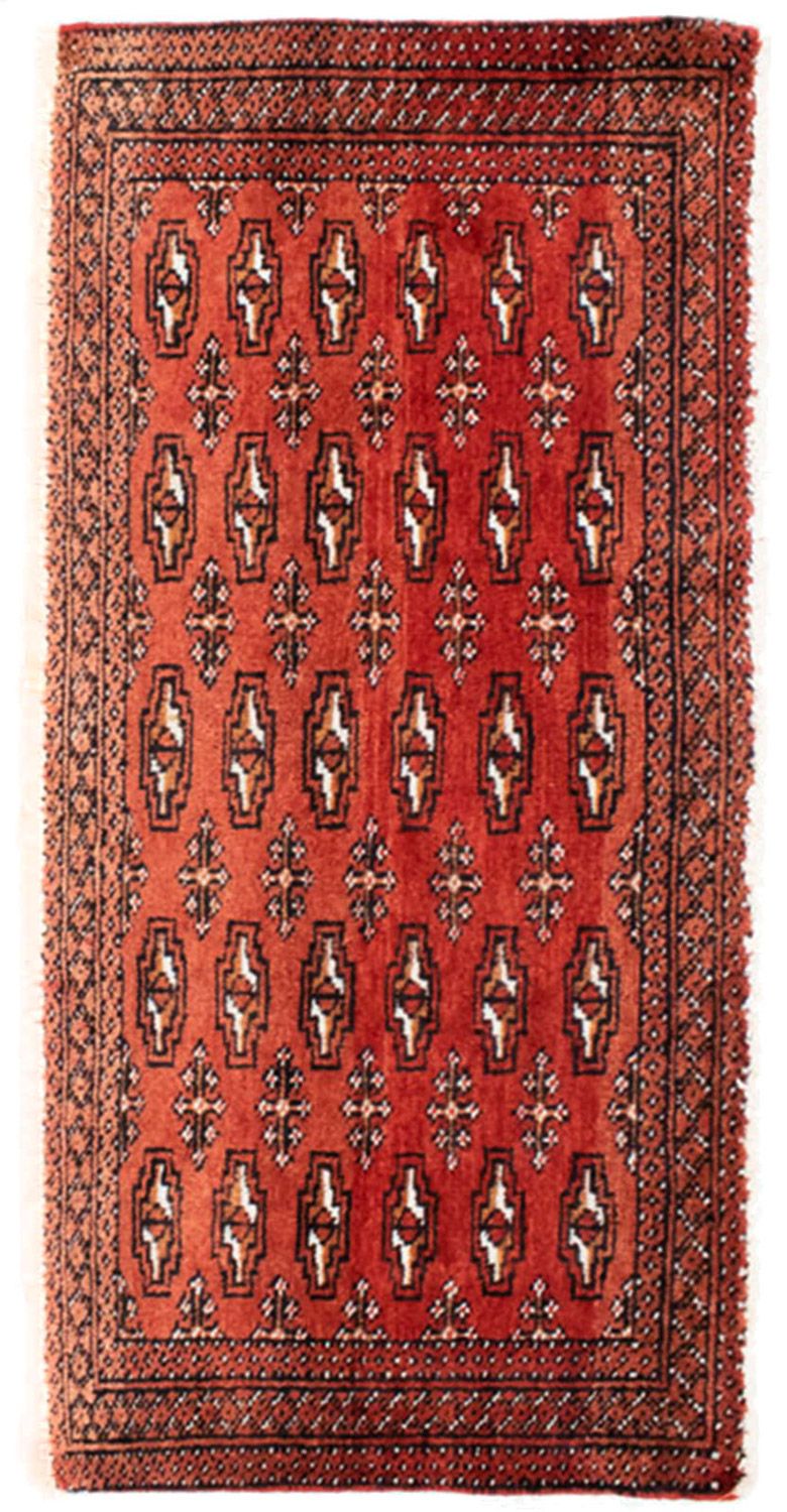 Turkaman teppe 50x100cm - Persisk teppe