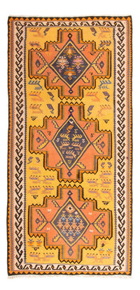 Antikk kilim Teppe 147x280cm – product image