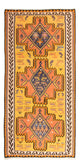 Antikk kilim Teppe 147x280cm