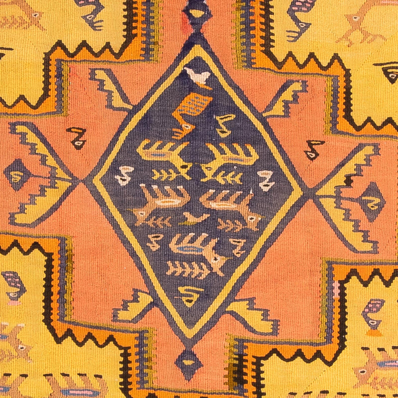 Antikk kilim Teppe 147x280cm