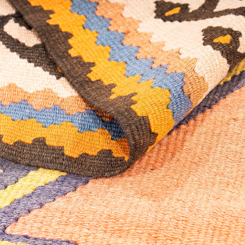 Antikk kilim Teppe 147x280cm