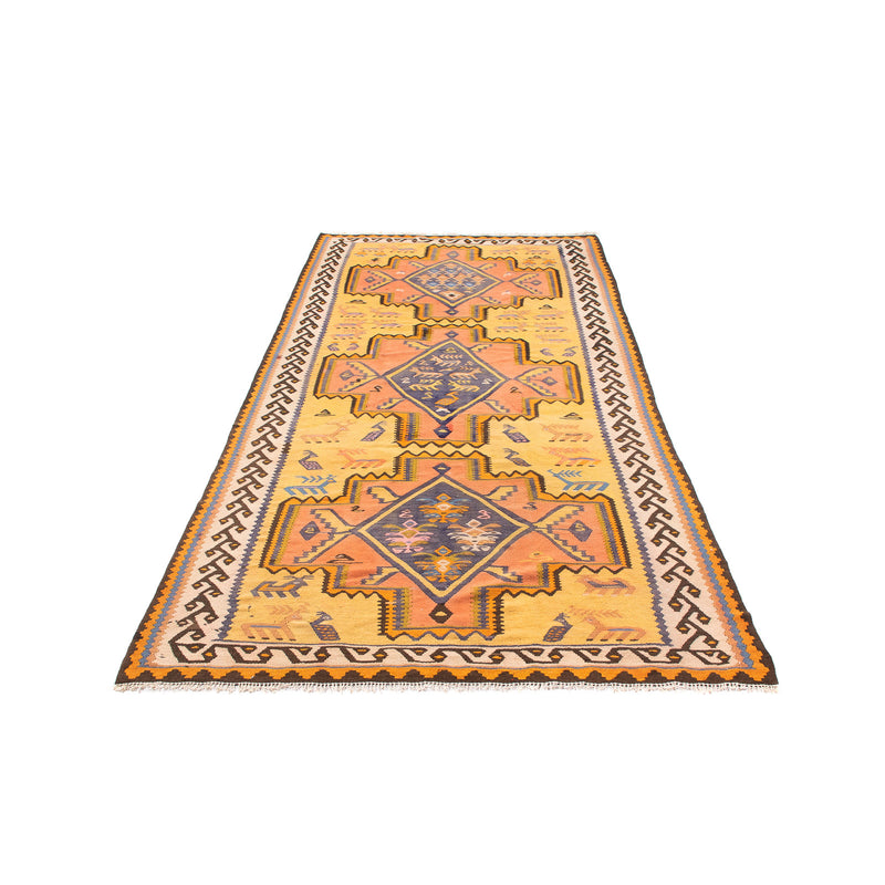 Antikk kilim Teppe 147x280cm
