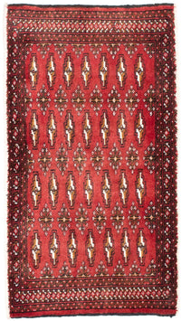 Turkaman teppe 100x50cm - Persisk teppe – product image