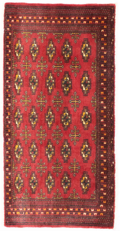 Turkaman teppe 50x100cm - Persisk teppe