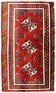 Turkaman teppe 100x50cm - Persisk teppe